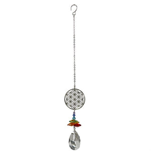 Flower of Life ~ Crystal Fantasy Suncatcher