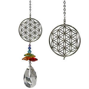 Flower of Life ~ Crystal Fantasy Suncatcher