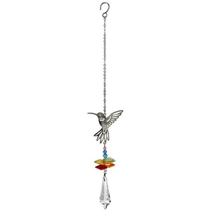 Hummingbird ~ Crystal Fantasy Suncatcher
