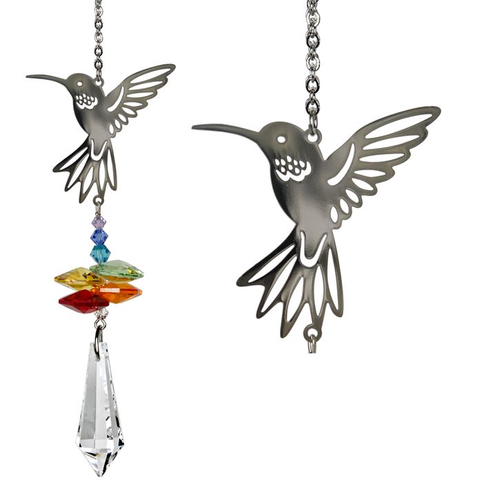 Hummingbird ~ Crystal Fantasy Suncatcher