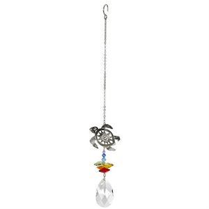 Sea Turtle ~ Crystal Fantasy Suncatcher