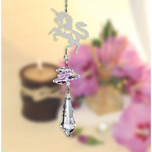 Graceful Unicorn ~ Crystal Fantasy Suncatcher