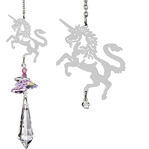 Graceful Unicorn ~ Crystal Fantasy Suncatcher