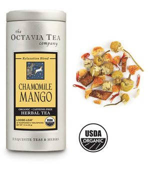 CHAMOMILE MANGO Organic herbal tea