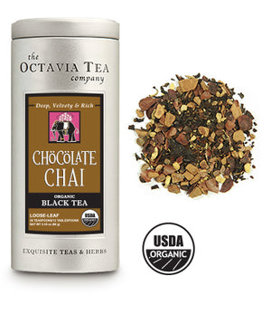 CHOCOLATE CHAI organic black tea
