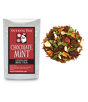 CHOCOLATE MINT herbal tea/rooibos