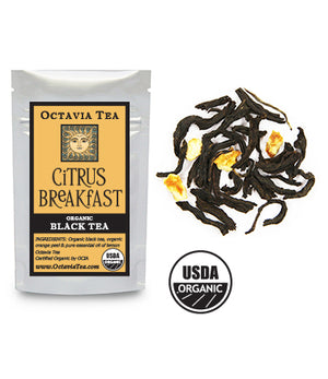 CITRUS BREAKFAST organic black tea