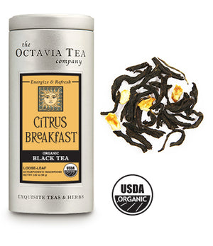 CITRUS BREAKFAST organic black tea