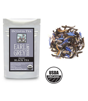 EARL GREY LAVENDER organic black tea