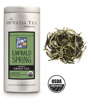 EMERALD SPRING organic green tea