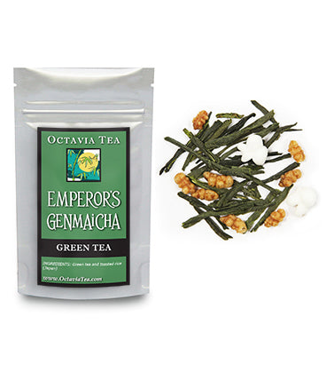 EMPEROR'S GENMAICHA green tea