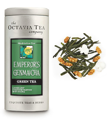EMPEROR'S GENMAICHA green tea