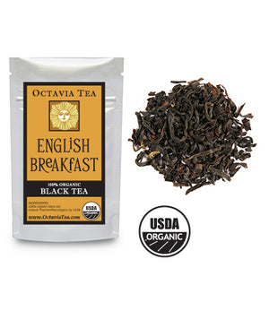 ENGLISH BREAKFAST organic black tea