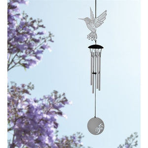 Hummingbird Flourish Wind Chime ~ Woodstock Wind Chimes