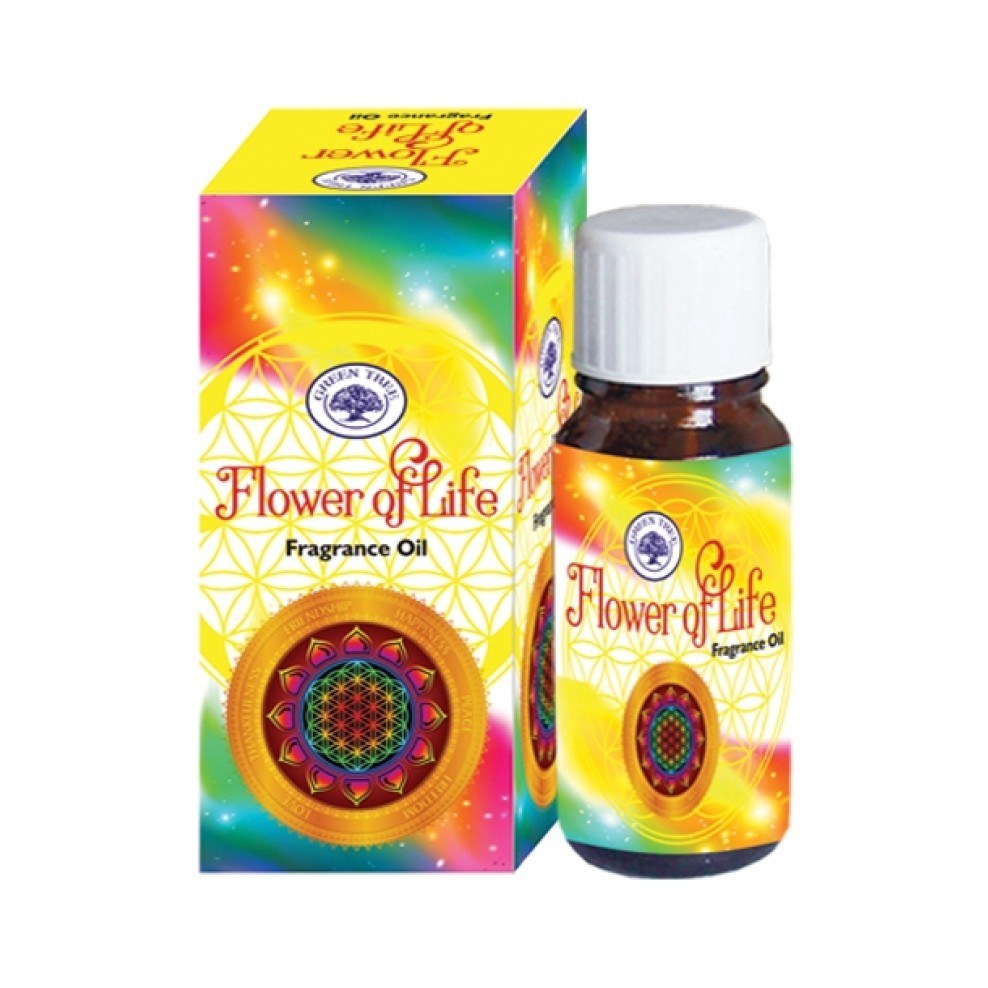 Flower of Life Fragrance Oil ~ Green Tree Fragrance Oil (10 ml)