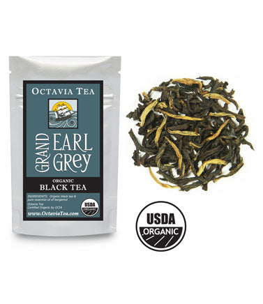 GRAND EARL GREY organic black tea