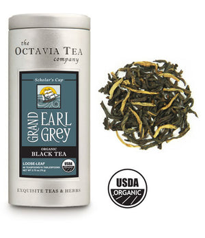 GRAND EARL GREY organic black tea