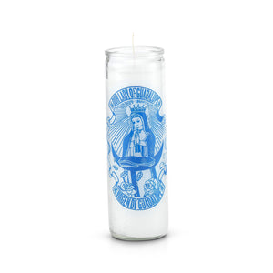 Virgin Guadalupe 7 Day Prayer Saint Candle