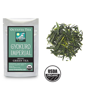 GYOKURO IMPERIAL organic green tea
