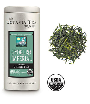 GYOKURO IMPERIAL organic green tea