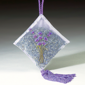 Lavender Hanging Sachet ~ Sonoma Lavender Luxury Spa Gifts