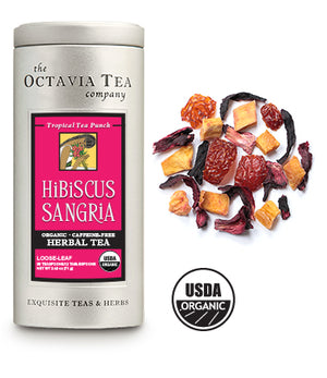 HIBISCUS SANGRIA organic herbal tea