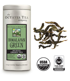 HIMALAYAN GREEN Organic, fair trade green tea