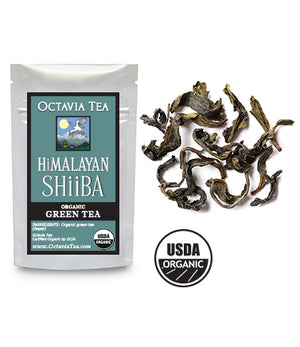 HIMALAYAN SHIIBA Organic green tea