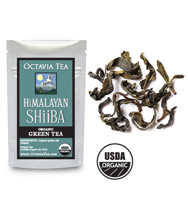 HIMALAYAN SHIIBA Organic green tea