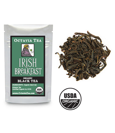 IRISH BREAKFAST organic black tea
