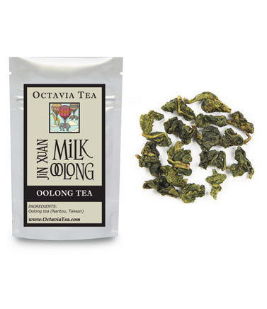 JIN XUAN - MILK OOLONG oolong tea