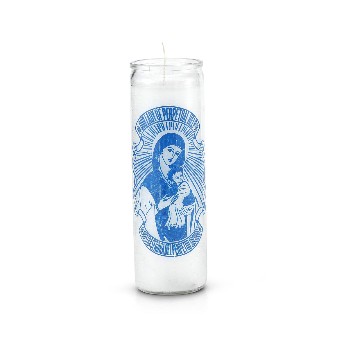 Our Lady of Perpetual Help 7 Day Prayer Saint Candle