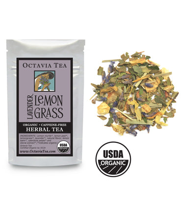 LAVENDER LEMONGRASS Organic herbal tea