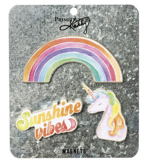 Sunshine Vibes - Magnet Set