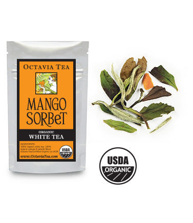 MANGO SORBET organic white tea