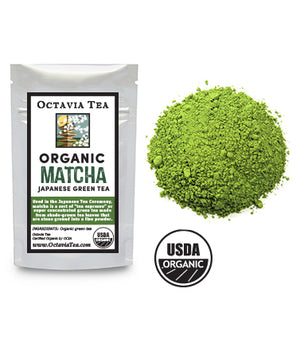 MATCHA organic green tea