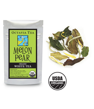 MELON PEAR organic white tea