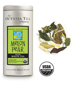 MELON PEAR organic white tea