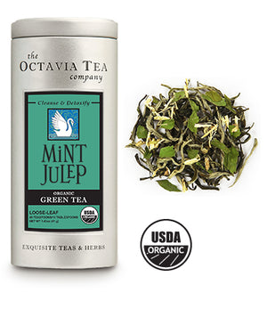 MINT JULEP organic green tea