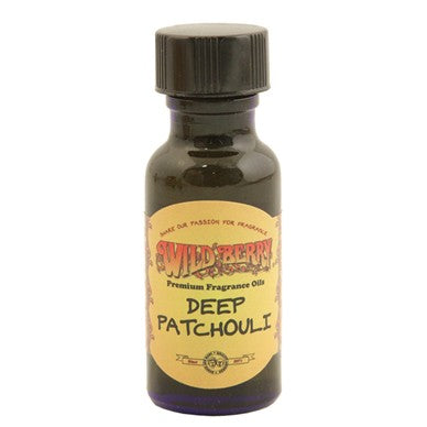 Deep Patchouli Oil ~ Premium Fragrance Oil from Wild Berry (0.5 oz)