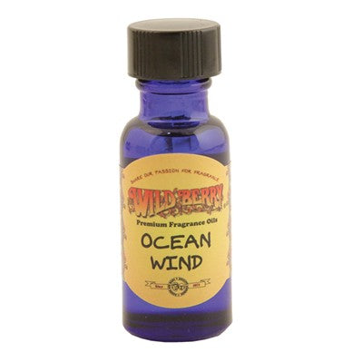 Ocean Wind Oil ~ Premium Fragrance Oil from Wild Berry (0.5 oz)