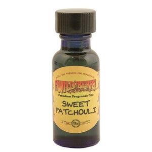 Sweet Patchouli Oil ~ Premium Fragrance Oil from Wild Berry (0.5 oz)