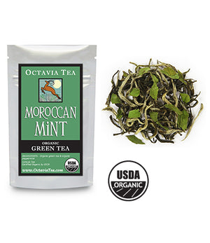 MOROCCAN MINT organic green tea