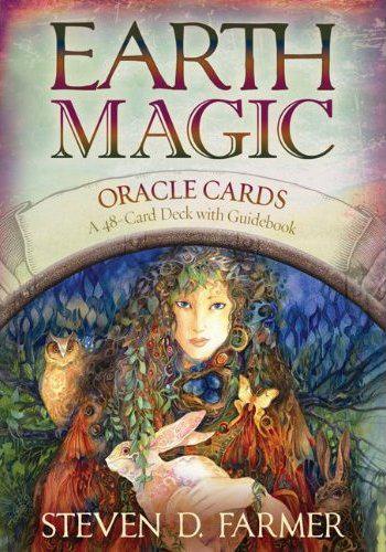 Earth Magic Oracle Cards: A 48-Card Deck & Guidebook