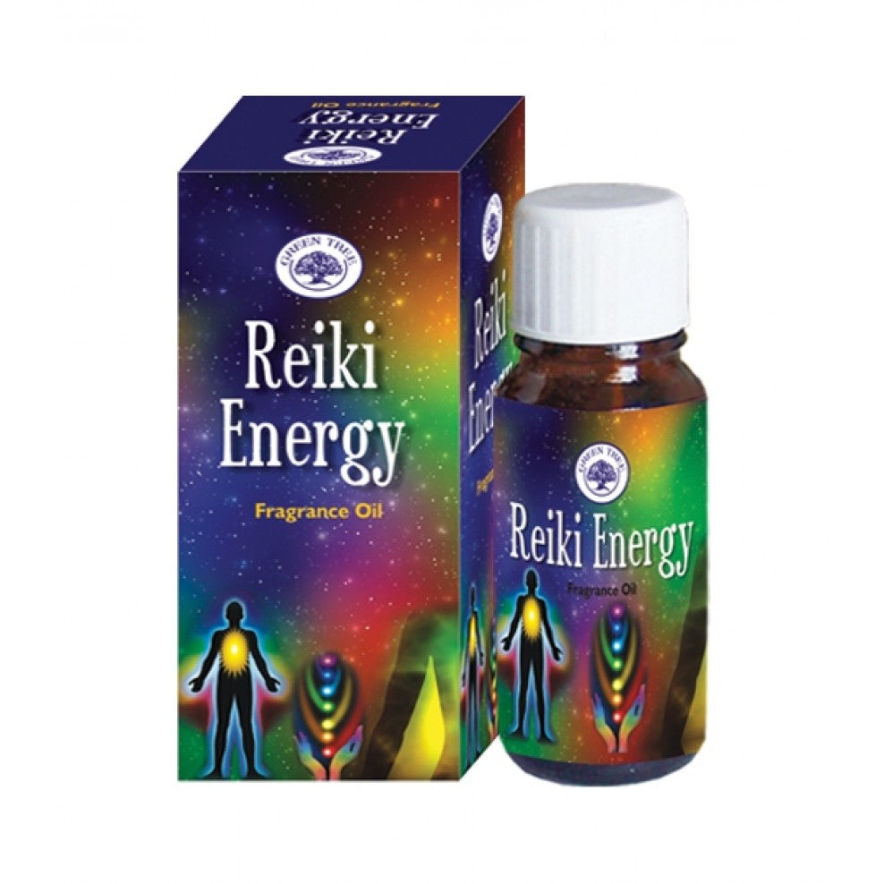Reiki Energy Fragrance Oil ~ Green Tree Fragrance Oil (10 ml)