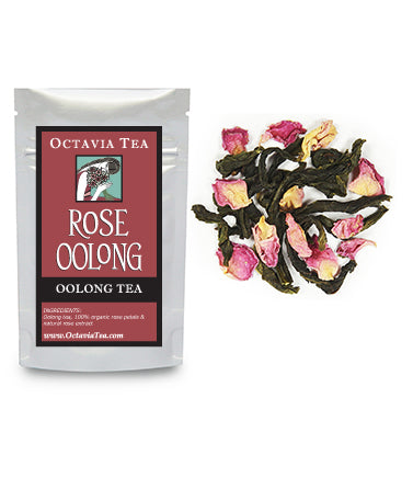 ROSE OOLONG oolong tea