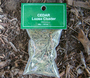 Cedar Loose Clusters Bag (0.5 oz)