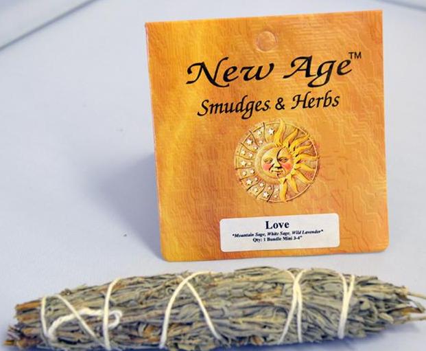 Love ~ White Sage, Mountain Sage, & Mountain Lavender Bundle ~ Smudge Stick