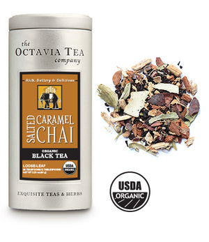 SALTED CARAMEL CHAI Organic black tea
