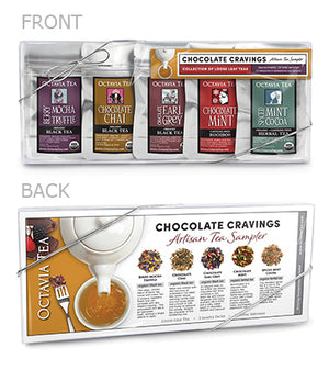 Chocolate Cravings Tea Sampler Gift Set